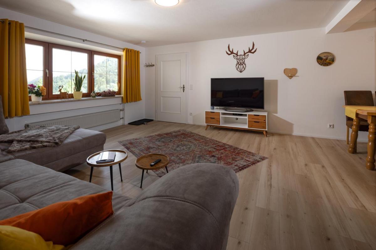 Ferienwohnung Alpenglueck Marktschellenberg Ngoại thất bức ảnh