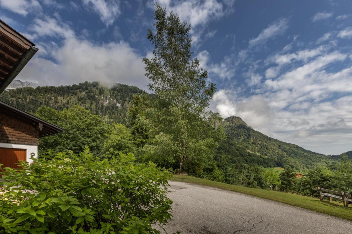 Ferienwohnung Alpenglueck Marktschellenberg Ngoại thất bức ảnh